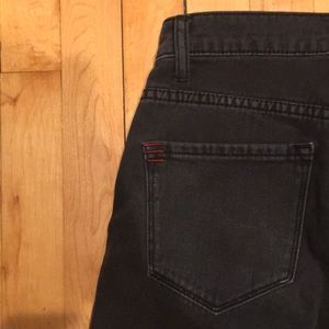 Charcoal black BDG Mom High Rise 24W (UO)